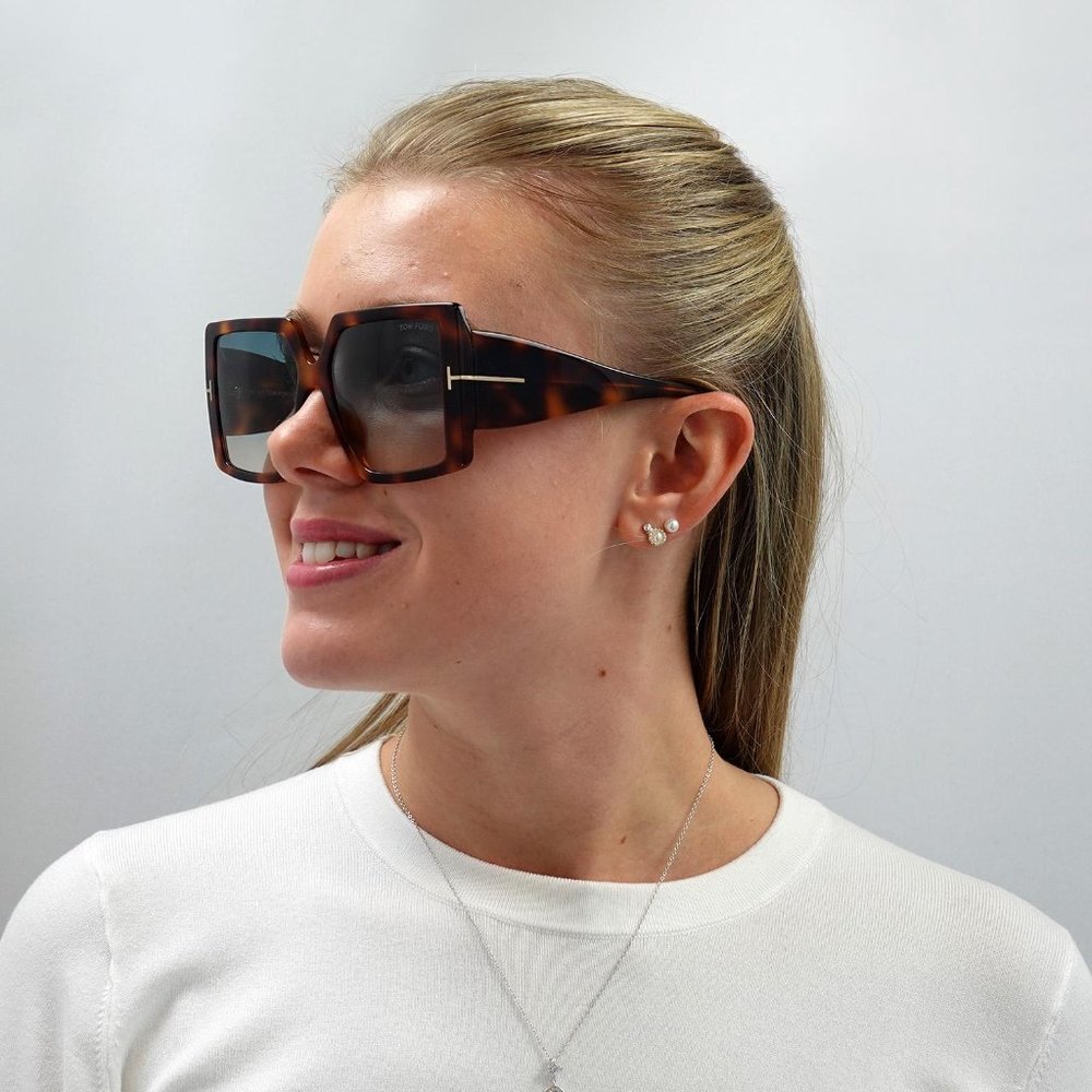 TOM FORD QUINN FT0790 53P Sunglasses